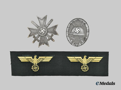 germany,_wehrmacht._a_mixed_lot_of_service_badges_and_insignia___m_n_c2692