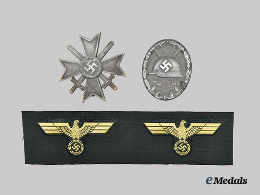 germany,_wehrmacht._a_mixed_lot_of_service_badges_and_insignia___m_n_c2692