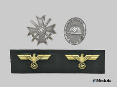 Germany, Wehrmacht. A Mixed Lot of Service Badges and Insignia