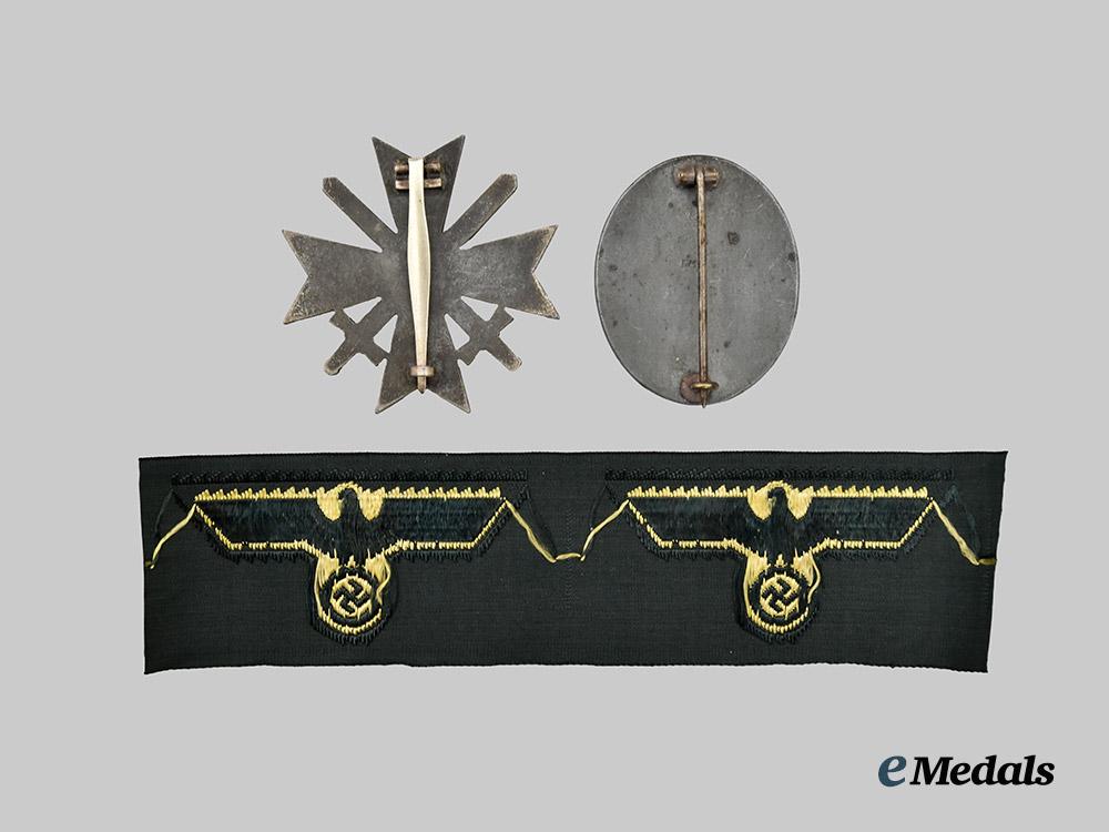 germany,_wehrmacht._a_mixed_lot_of_service_badges_and_insignia___m_n_c2695
