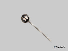 Germany, SS. A Civil Membership Pin, by Ferdinand Hoffstätter