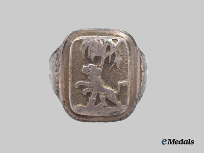 germany,_wehrmacht._an_afrikakorps_commemorative_ring_in_silver___m_n_c2708