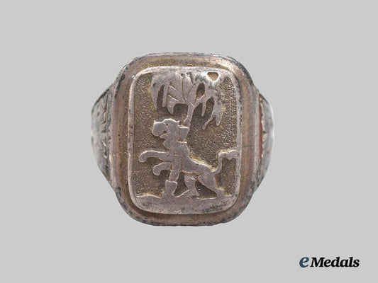 germany,_wehrmacht._an_afrikakorps_commemorative_ring_in_silver___m_n_c2708