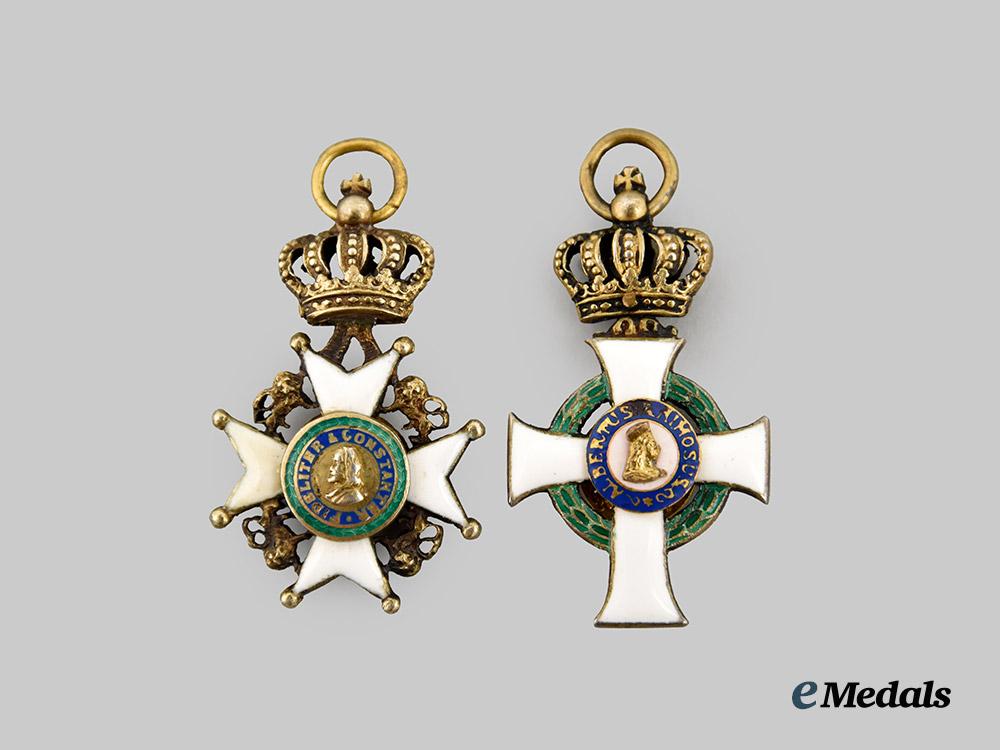 saxony,_kingdom._a_pair_of_miniature_orders___m_n_c2711