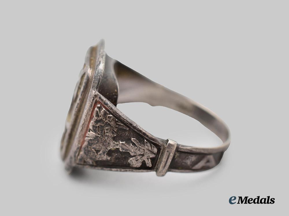 germany,_wehrmacht._an_afrikakorps_commemorative_ring_in_silver___m_n_c2712