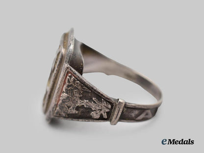 germany,_wehrmacht._an_afrikakorps_commemorative_ring_in_silver___m_n_c2712