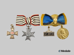 Germany, Imperial. A Mixed Lot of Miniature Orders and Awards