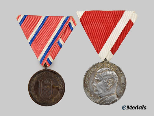 croatia,_independent_state._a_pair_of_medals_for_distinguished_service___m_n_c2727