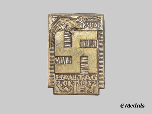 germany,_n_s_d_a_p._a1932_gautag_vienna_commemorative_badge___m_n_c2730