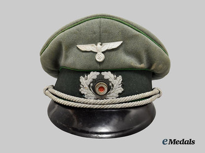 germany,_heer._a_jäger_officer’s_visor_cap___m_n_c2741