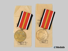 Germany, Wehrmacht. A Pair of Spanish Volunteer Medals