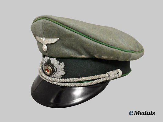 germany,_heer._a_jäger_officer’s_visor_cap___m_n_c2742
