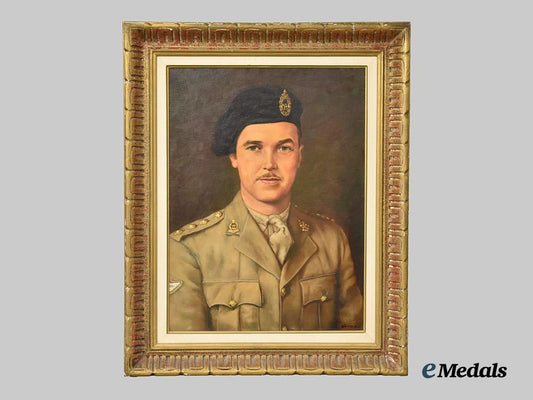 canada,_commonwealth._an_oil_on_canvas_of_an_officer_of_the_ontario_regiment,_c.1941___m_n_c2753