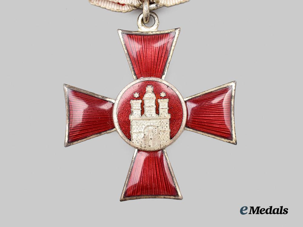 germany,_imperial._a_hamburg_hanseatic_cross,_with_case,_to_otto_hartmann___m_n_c2754