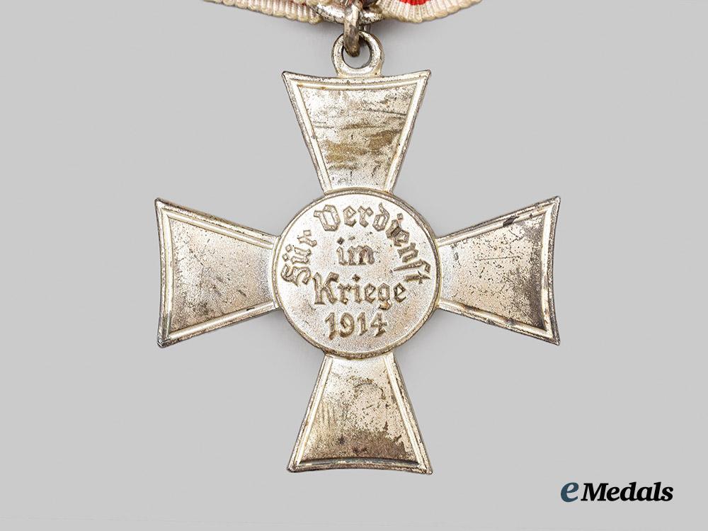 germany,_imperial._a_hamburg_hanseatic_cross,_with_case,_to_otto_hartmann___m_n_c2756