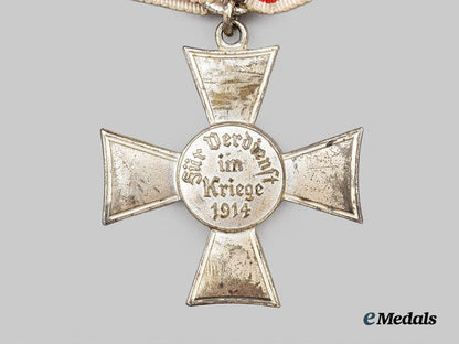 germany,_imperial._a_hamburg_hanseatic_cross,_with_case,_to_otto_hartmann___m_n_c2756