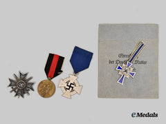 Germany, Third Reich. A Mixed Lot of Awards