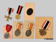 Germany, Wehrmacht. A Mixed Lot of Awards