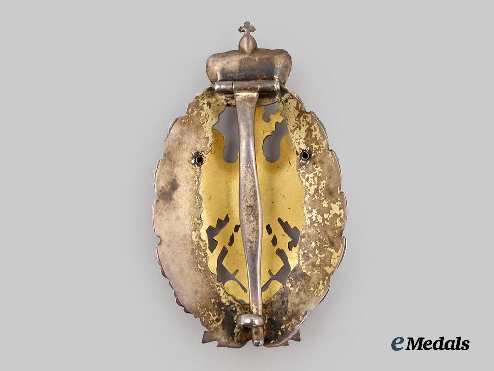 romania,_kingdom._a_military_academy_badge_for_officers,_c.1935___m_n_c2779