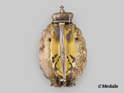 romania,_kingdom._a_military_academy_badge_for_officers,_c.1935___m_n_c2779