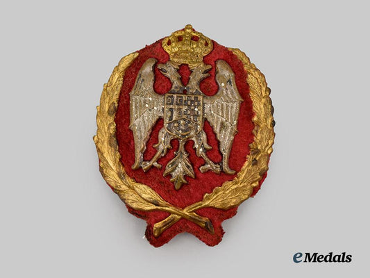 yugoslavia,_kingdom._a_second_war_officer’s_cap_badge___m_n_c2786