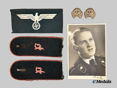 Germany, Heer. A Lot of Armoured Enlisted Personnel Uniform Insignia