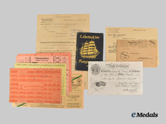 Germany, Third Reich. A Mixed Lot of Paper Items