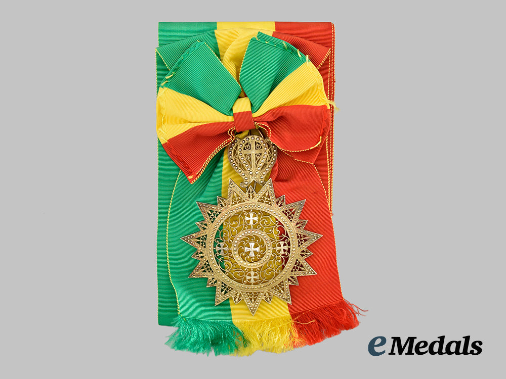 ethiopia,_kingdom._an_order_of_the_star_of_ethiopia,_grand_cross_set_by_b._a._sevadjian___m_n_c2805