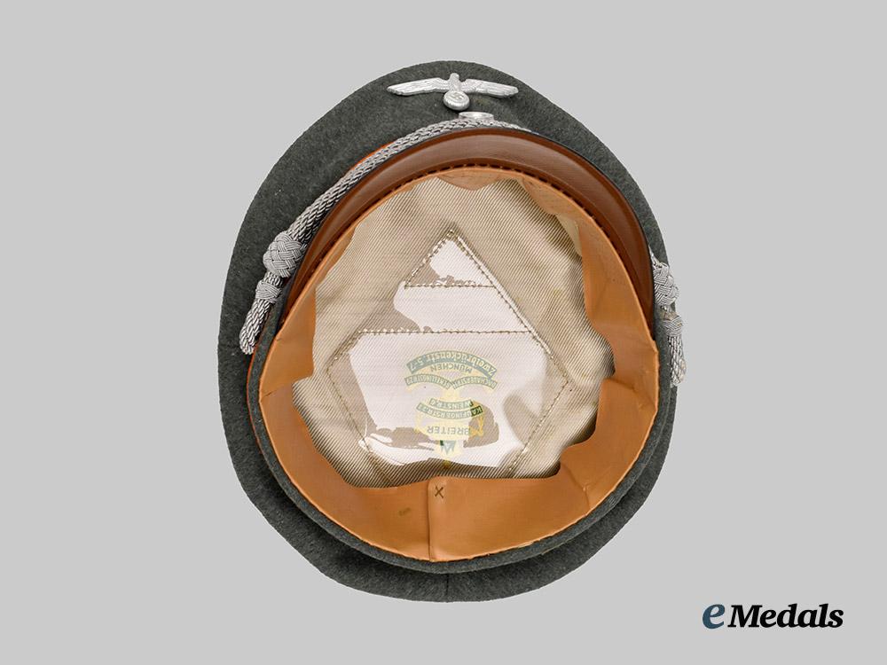 germany,_heer._a_rare_gendarmerie_officer’s_visor_cap,_by_breiter___m_n_c2811