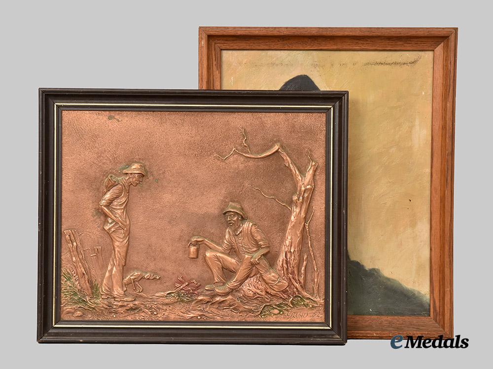 united_states._a_pair_of_mid20th_century_art_pieces___m_n_c2811