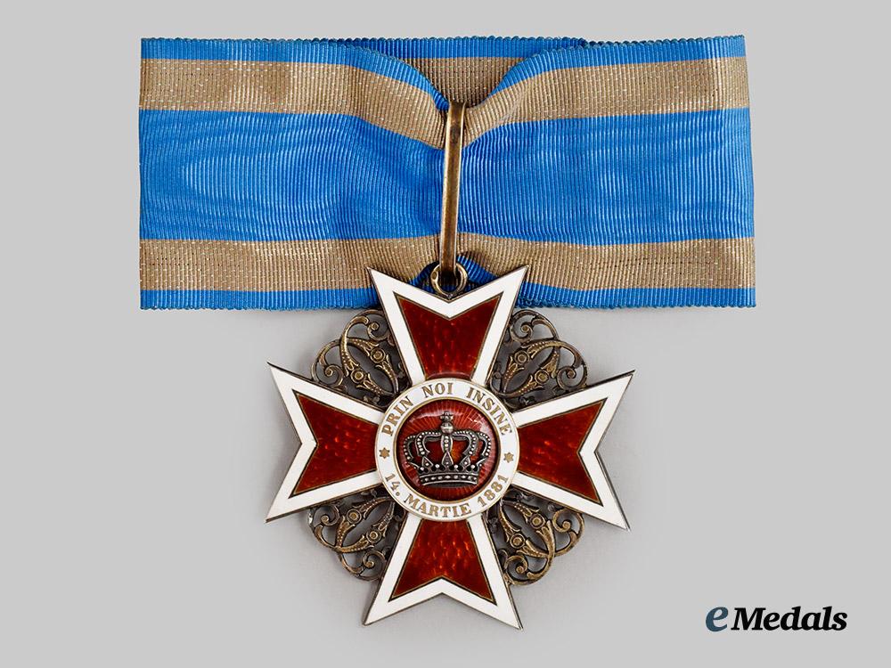 romania,_kingdom._order_of_the_crown_of_romania,_i_i_class_grand_officer,_civil_division,_type_i_i(1881-1941),_c.1915___m_n_c2831