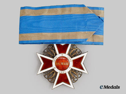 romania,_kingdom._order_of_the_crown_of_romania,_i_i_class_grand_officer,_civil_division,_type_i_i(1881-1941),_c.1915___m_n_c2835
