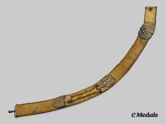 italy,_republic._an_army_officer's_cross_belt,_c.1935___m_n_c2837