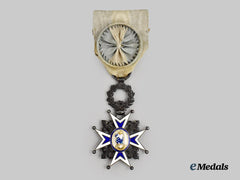 Spain, Kingdom. A Royal and Most Distinguished Spanish Order of Charles III, IV Class Officer, c.1880