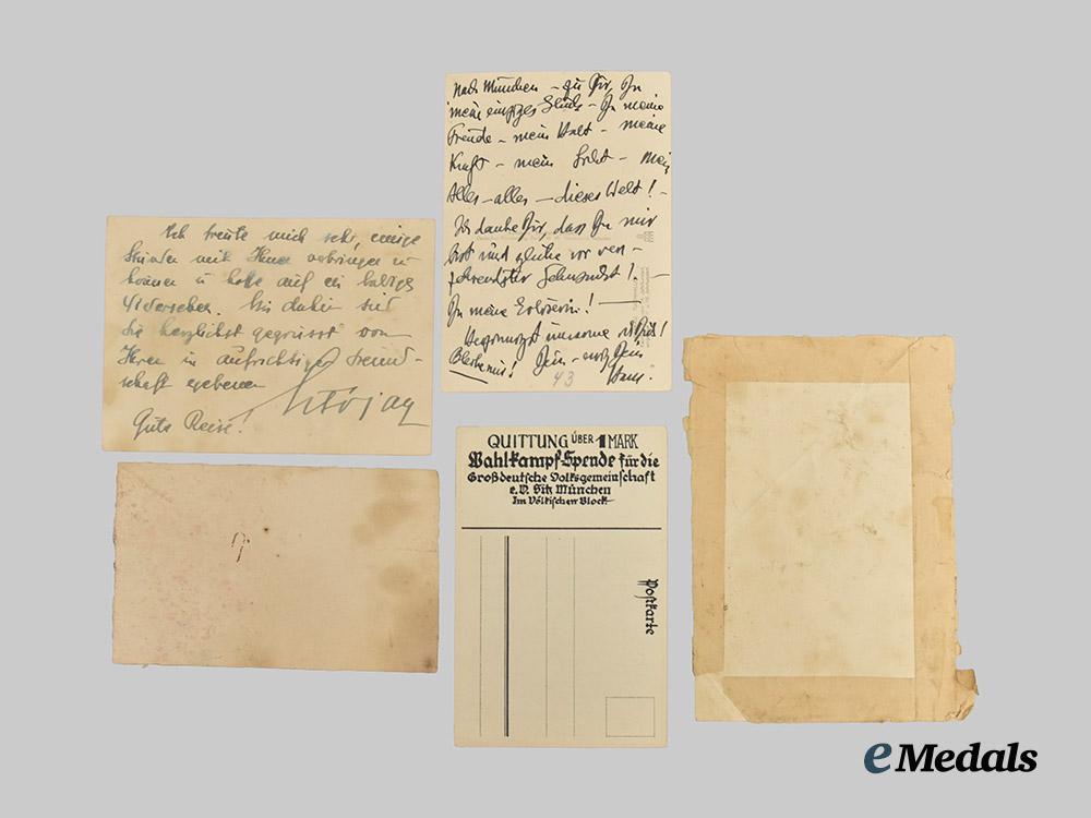 germany,_third_reich._a_mixed_lot_of_general_government_paper_items_from_the_estate_of_reichsminister_hans_frank___m_n_c2873