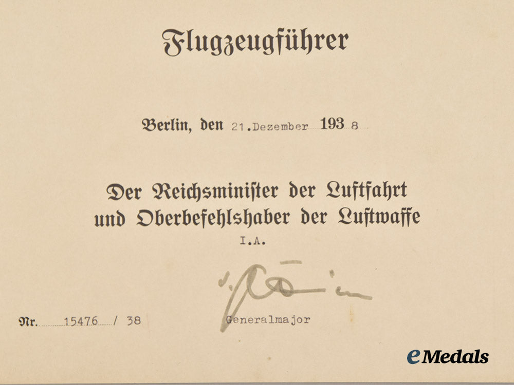 germany,_luftwaffe._a_pilot’s_badge_award_document_to_fighter_ace_friedrich_simon___m_n_c2876