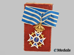 Hawaii, Kingdom. An Order of Kalakaua I, Commander Cross in Gold, by Kretly, c.1880