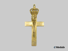 Prussia, Kingdom. A King Friedrich Wilhelm Cross Pendant