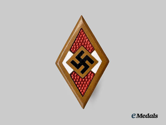 germany,_h_j._a_golden_honour_badge,_early_and_primary_award_example,_by_ferdinand_hoffstätter___m_n_c2929