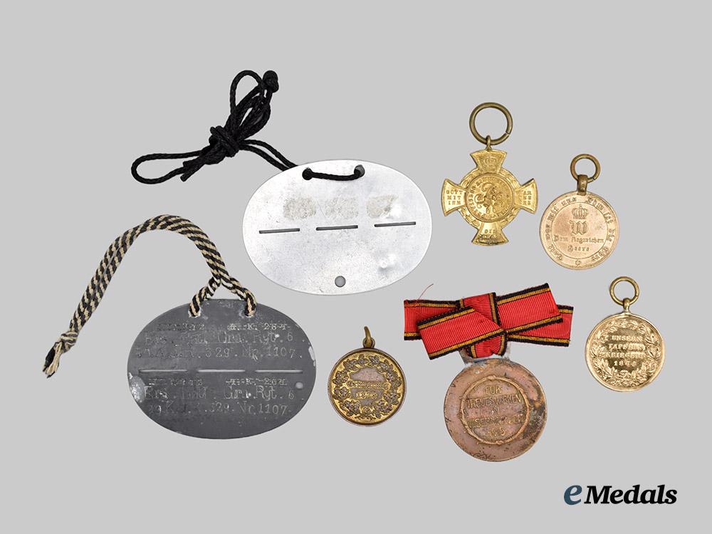 germany,_imperial._a_mixed_lot_of_awards_and_identification_tags___m_n_c2930