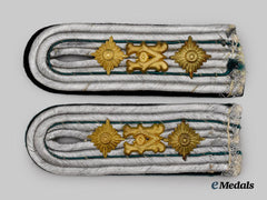 Germany, Heer. A Set of Technical Administration Officer-Equivalent Shoulder Boards