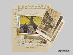 Germany, Third Reich. A Lot of Late-War Letters and Postcards from Reichsminister Hans Frank to his Mistress