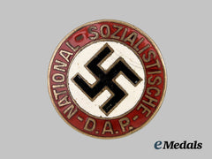 Germany, NSDAP. A Membership Badge