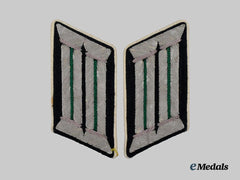 Germany, Heer. A Set of Paymaster Collar Tabs