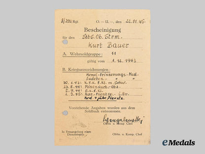 germany,_kriegsmarine._an_early_postwar_service_pass_to_stabsobersteuermann_kurt_bauer,_decorated_kriegsmarine_veteran___m_n_c2948