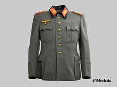 Germany, Heer. A Rare Service Tunic for a Decorated General der Infanterie