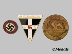 Germany, Third Reich. A Mixed Lot of Badges