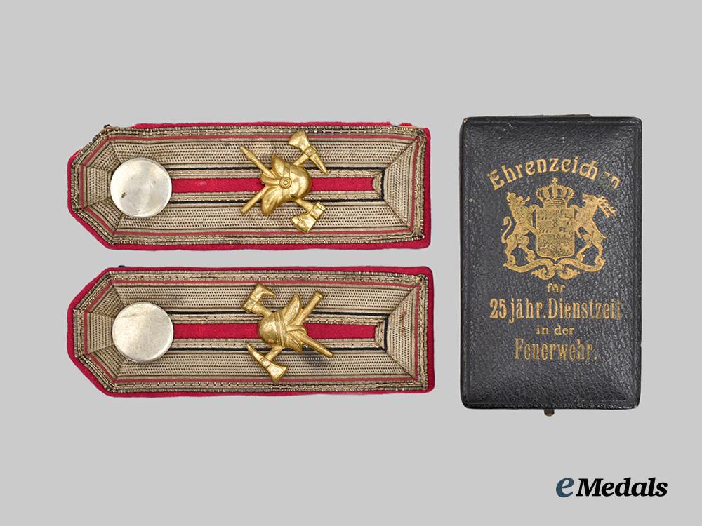 germany,_imperial._a_mixed_lot_of_fire_brigade_items___m_n_c2960