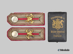 Germany, Imperial. A Mixed Lot of Fire Brigade Items