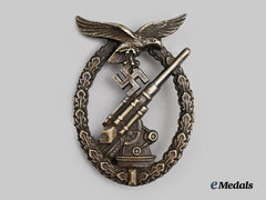 Germany, Luftwaffe. A Flak Badge, by C.E. Juncker